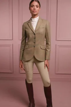 Outlet Tweed Riding Jacket Women Jackets|Tailoring