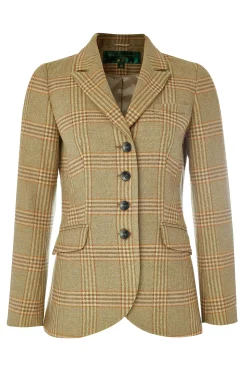 Outlet Tweed Riding Jacket Women Jackets|Tailoring