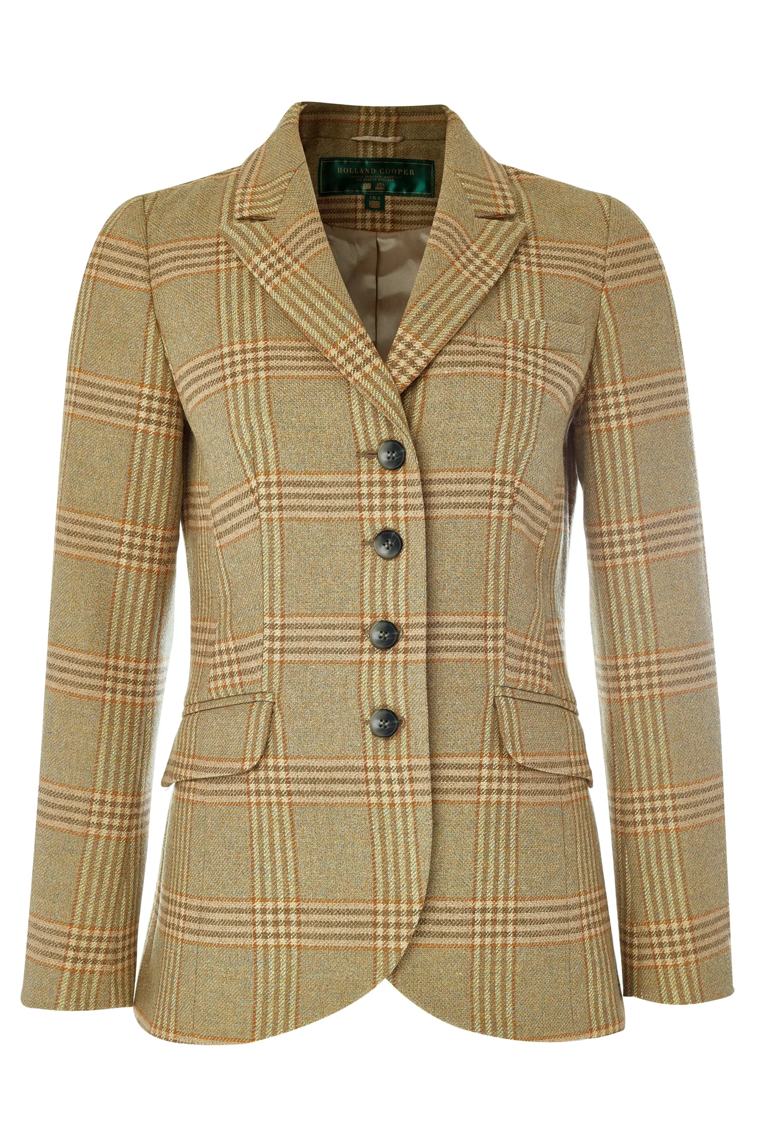 Outlet Tweed Riding Jacket Women Jackets|Tailoring