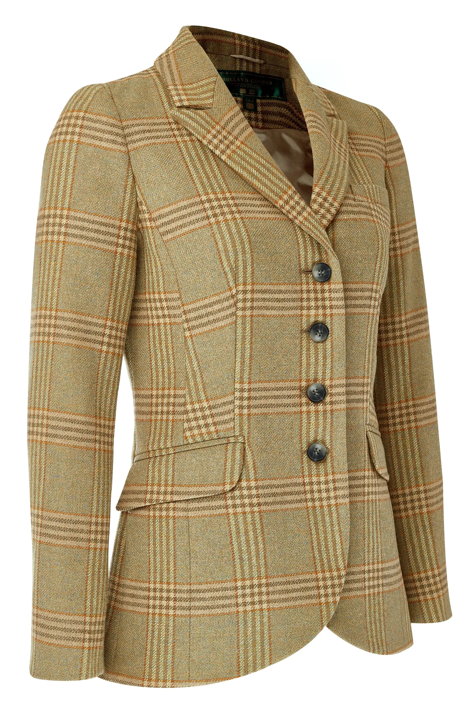Outlet Tweed Riding Jacket Women Jackets|Tailoring