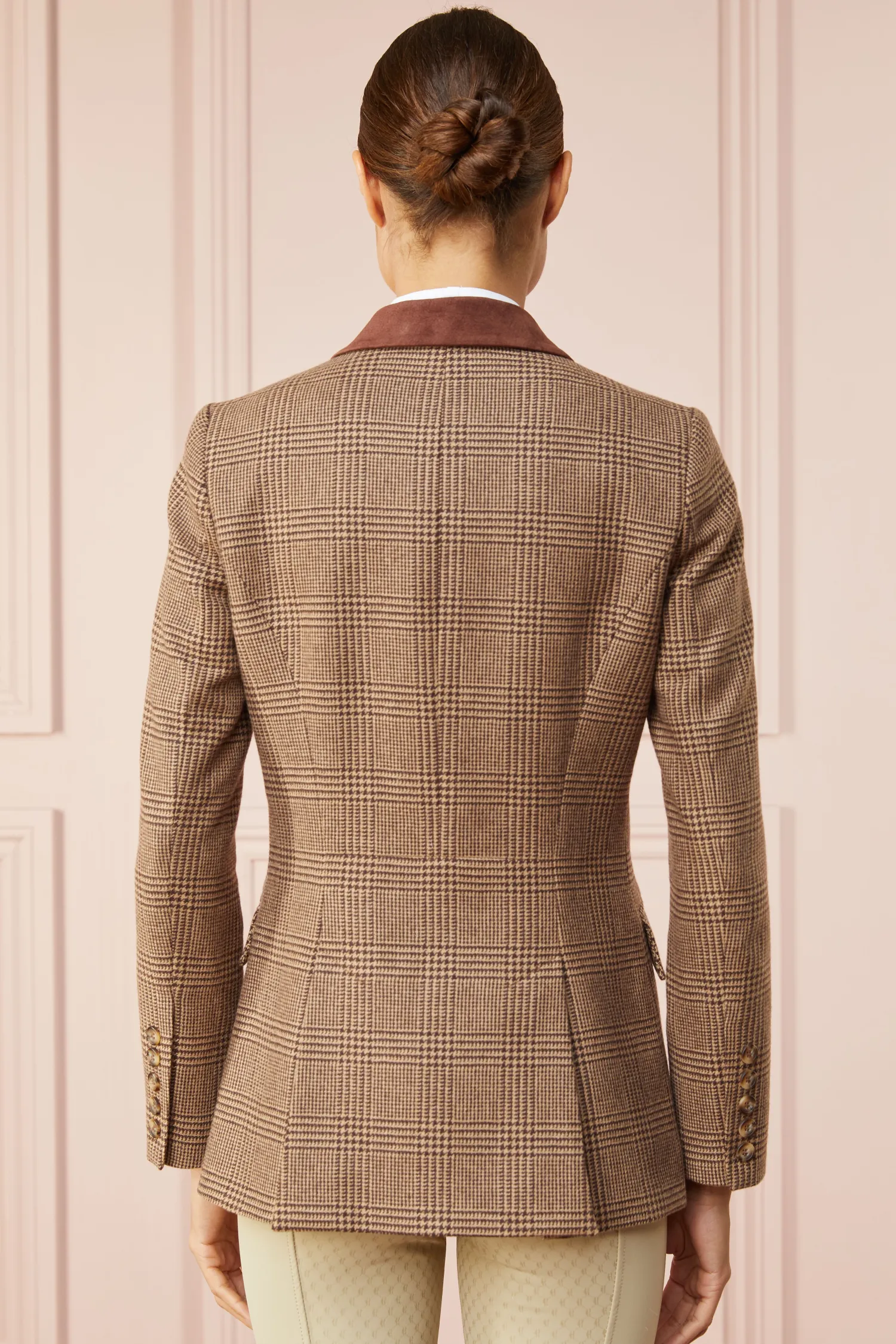 Discount Tweed Riding Jacket (Tawny Brown) Jackets
