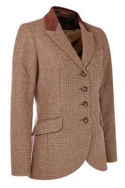 Discount Tweed Riding Jacket (Tawny Brown) Jackets