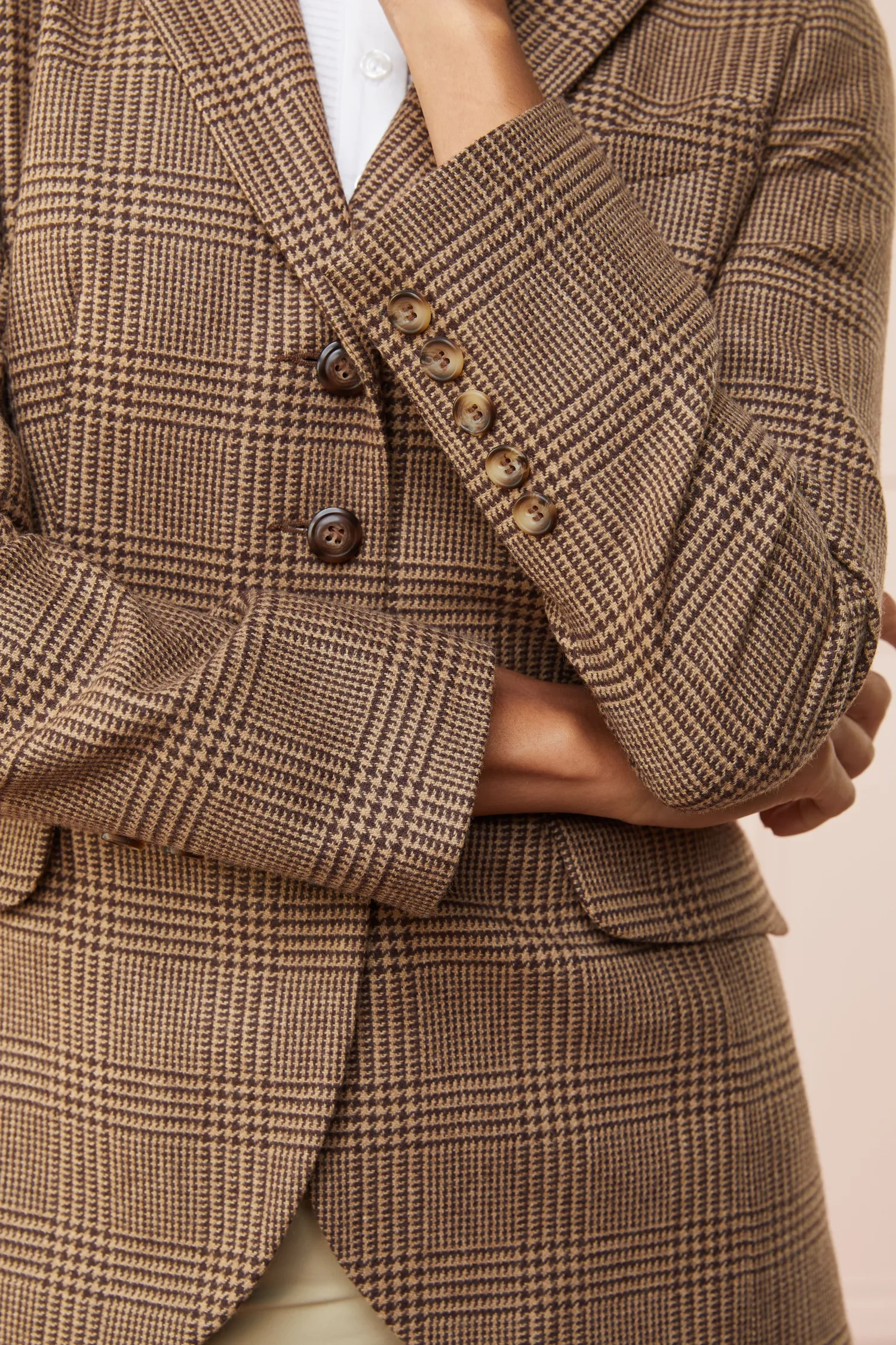 Discount Tweed Riding Jacket (Tawny Brown) Jackets