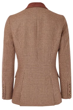Discount Tweed Riding Jacket (Tawny Brown) Jackets