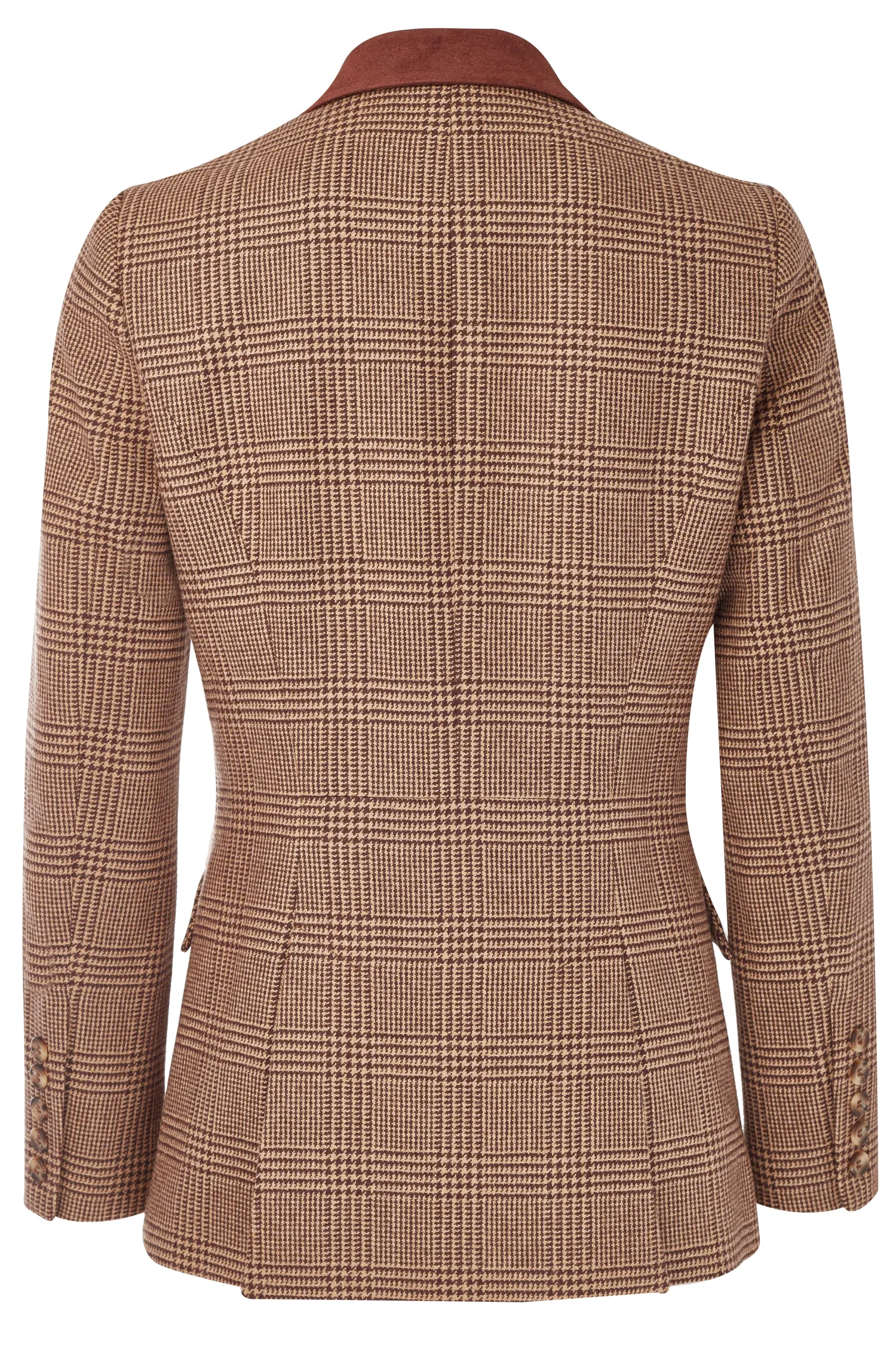 Discount Tweed Riding Jacket (Tawny Brown) Jackets