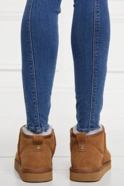 Best Ultra Mini Shearling Boot Women Shearling