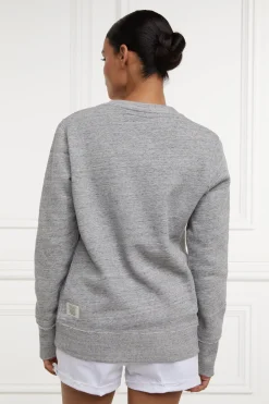 Online Varsity Crew (Grit Marl) Women Sweatshirts