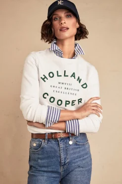 Fashion Varsity Crew Women Sweatshirts