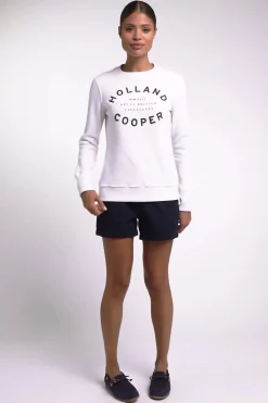 Fashion Varsity Crew Women Sweatshirts