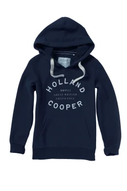 Best Varsity Hoodie (Ink Navy) Women Hoodies