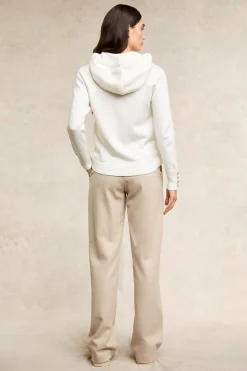 Outlet Verbier Knitted Hoodie Women Hoodies