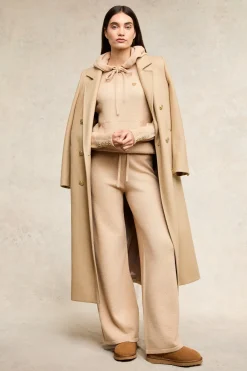 Hot Verbier Wide Leg Pant (Light Camel) Women Trousers