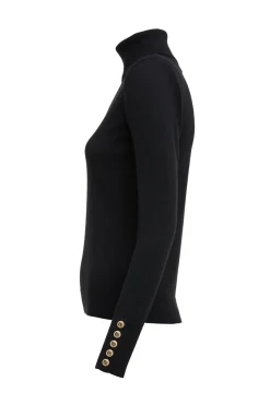 Best Victoria Cashmere Roll Neck Women Knitwear