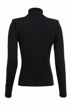 Best Victoria Cashmere Roll Neck Women Knitwear
