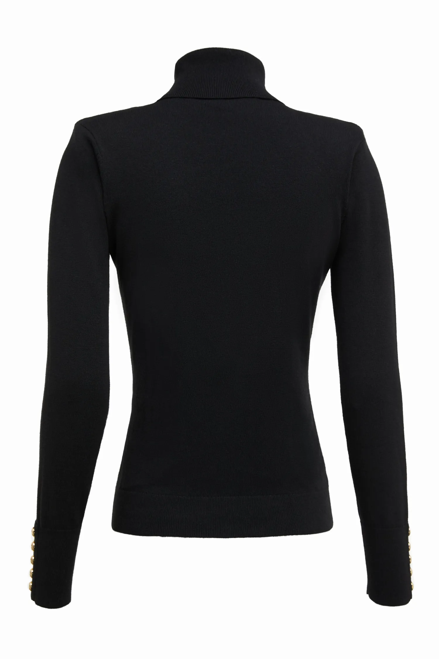 Best Victoria Cashmere Roll Neck Women Knitwear