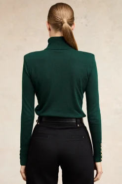 Discount Victoria Cashmere Roll Neck Women Knitwear