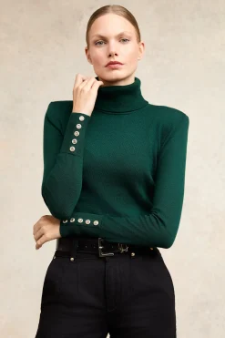 Discount Victoria Cashmere Roll Neck Women Knitwear