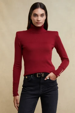 Hot Victoria Cashmere Roll Neck Women Knitwear