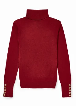 Hot Victoria Cashmere Roll Neck Women Knitwear