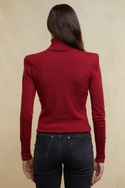 Hot Victoria Cashmere Roll Neck Women Knitwear