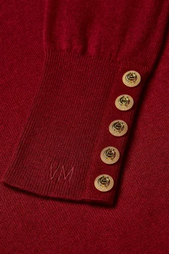 Hot Victoria Cashmere Roll Neck Women Knitwear