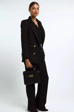 Online V-Neck Rib Top Women Tops|Knitwear