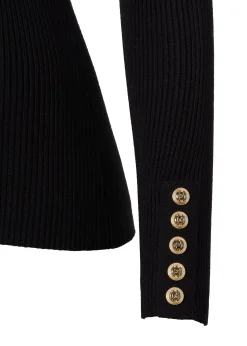 Online V-Neck Rib Top Women Tops|Knitwear