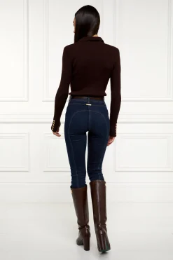 Best V-Neck Rib Top Women Tops|Knitwear