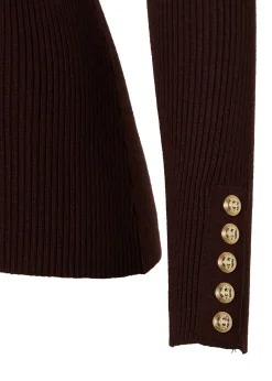 Best V-Neck Rib Top Women Tops|Knitwear
