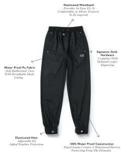 Sale Waterproof Rain Trouser Women Waterproof Trousers|Trousers