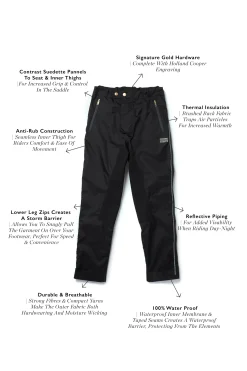 New Waterproof Riding Trousers Waterproof Trousers