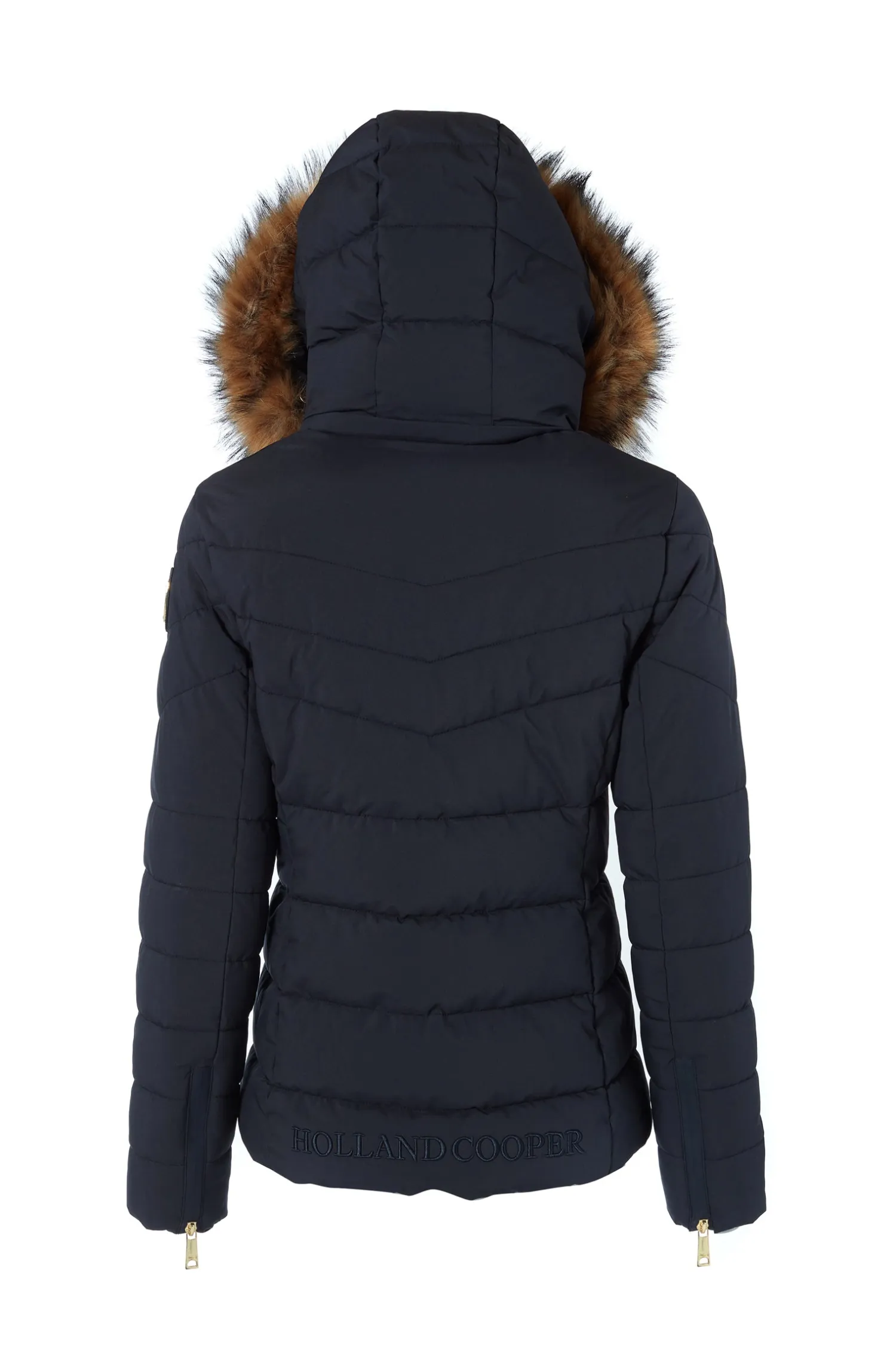 Hot Whistler Puffer Jacket (Ink Navy) Women Jackets