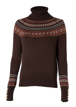 Hot Whistler Roll Neck Knit Women Knitwear