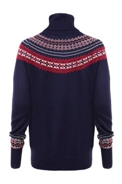 Online Whistler Roll Neck Knit (Ink Navy) Women Knitwear