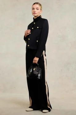 Fashion Wide Leg Pant Women Trousers