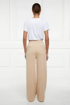 Discount Wide Leg Pant Women Trousers