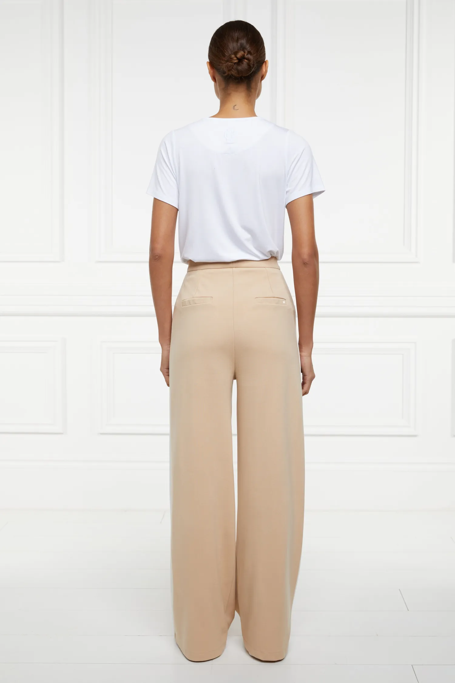 Discount Wide Leg Pant Women Trousers