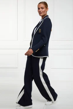 New Wide Leg Pant (Ink Navy) Women Trousers