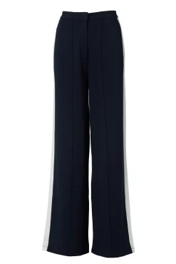 New Wide Leg Pant (Ink Navy) Women Trousers