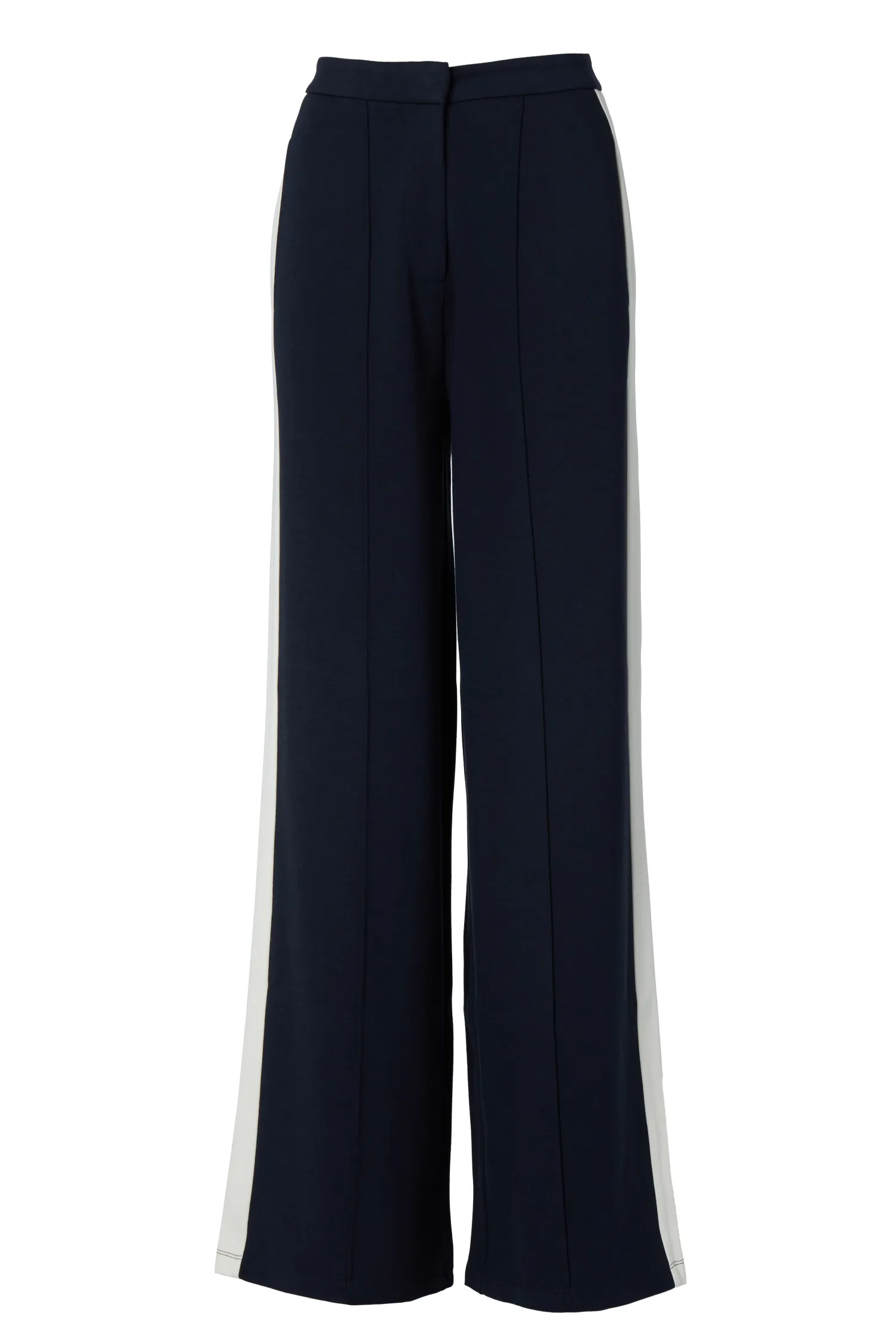 New Wide Leg Pant (Ink Navy) Women Trousers