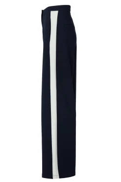 New Wide Leg Pant (Ink Navy) Women Trousers