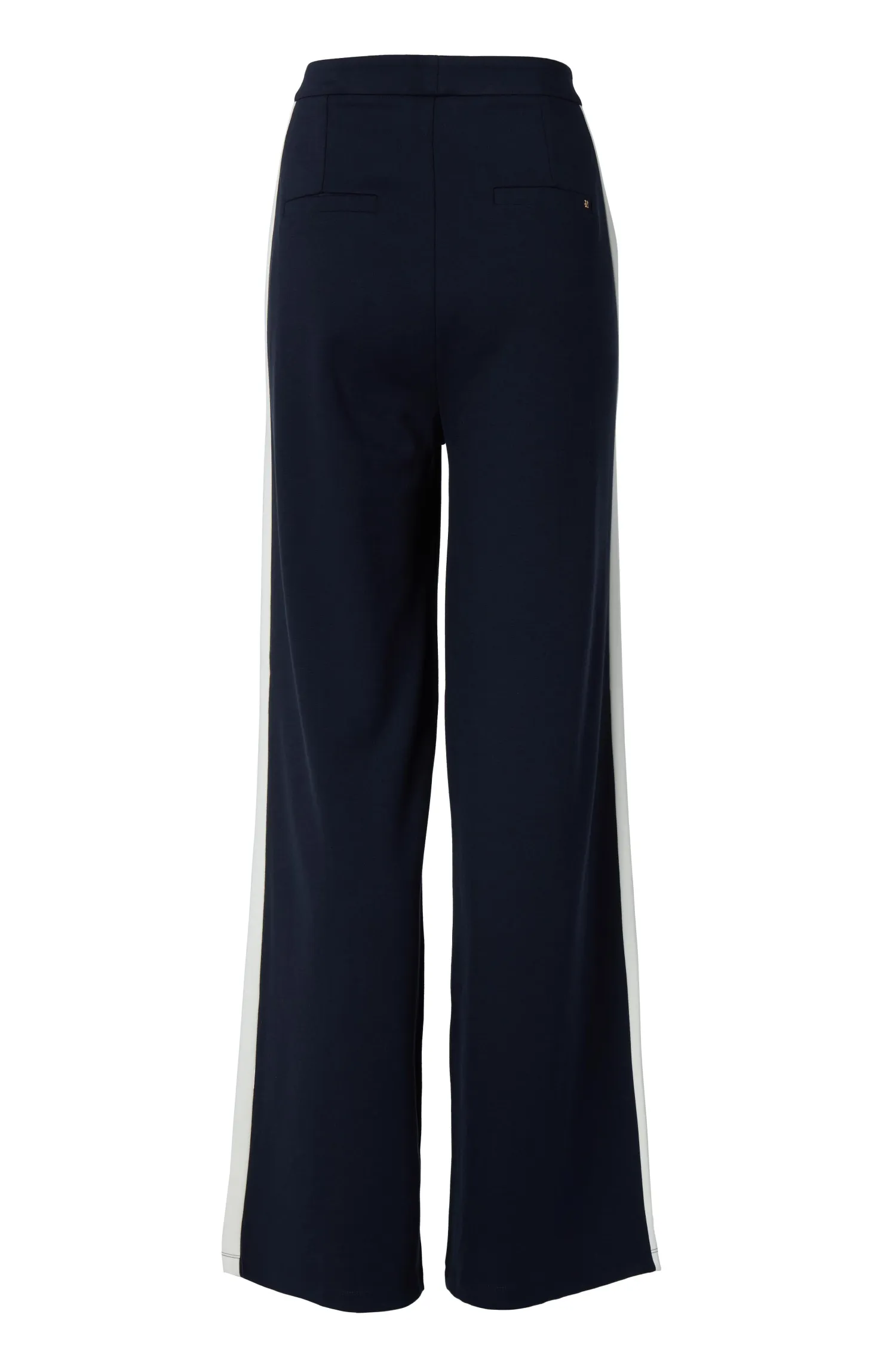New Wide Leg Pant (Ink Navy) Women Trousers