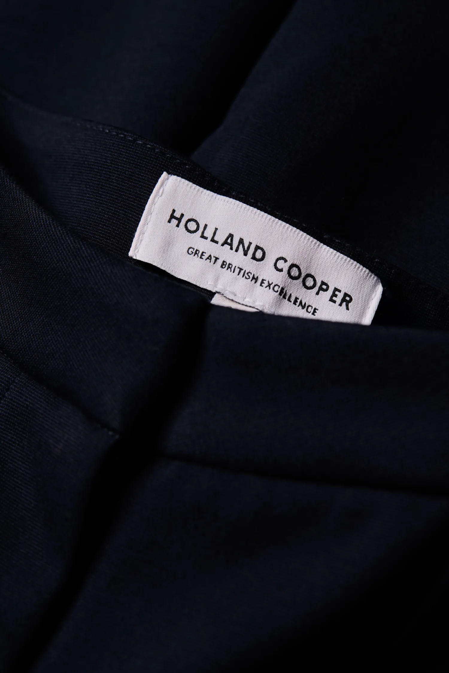 New Wide Leg Pant (Navy Navy) Women Trousers