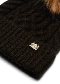 Discount Windsor Bobble Hat (Fern Green) Women Hats & Headbands|Hats & Headbands
