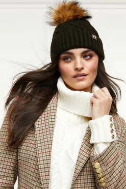 Discount Windsor Bobble Hat (Fern Green) Women Hats & Headbands|Hats & Headbands