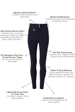Outlet Windsor Breeches (Ink Navy) Breeches