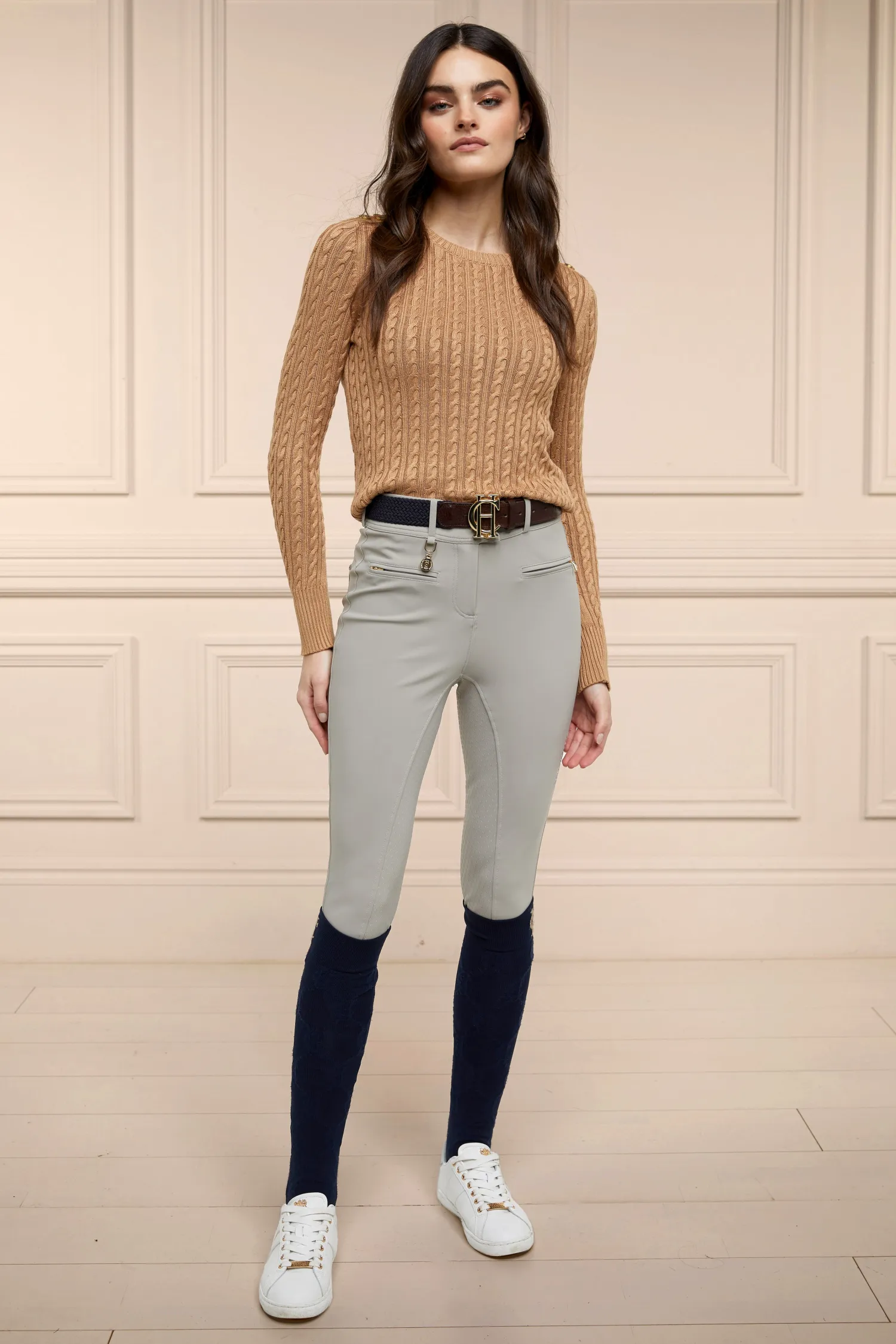 Outlet Windsor Breeches (Soft Grey) Breeches