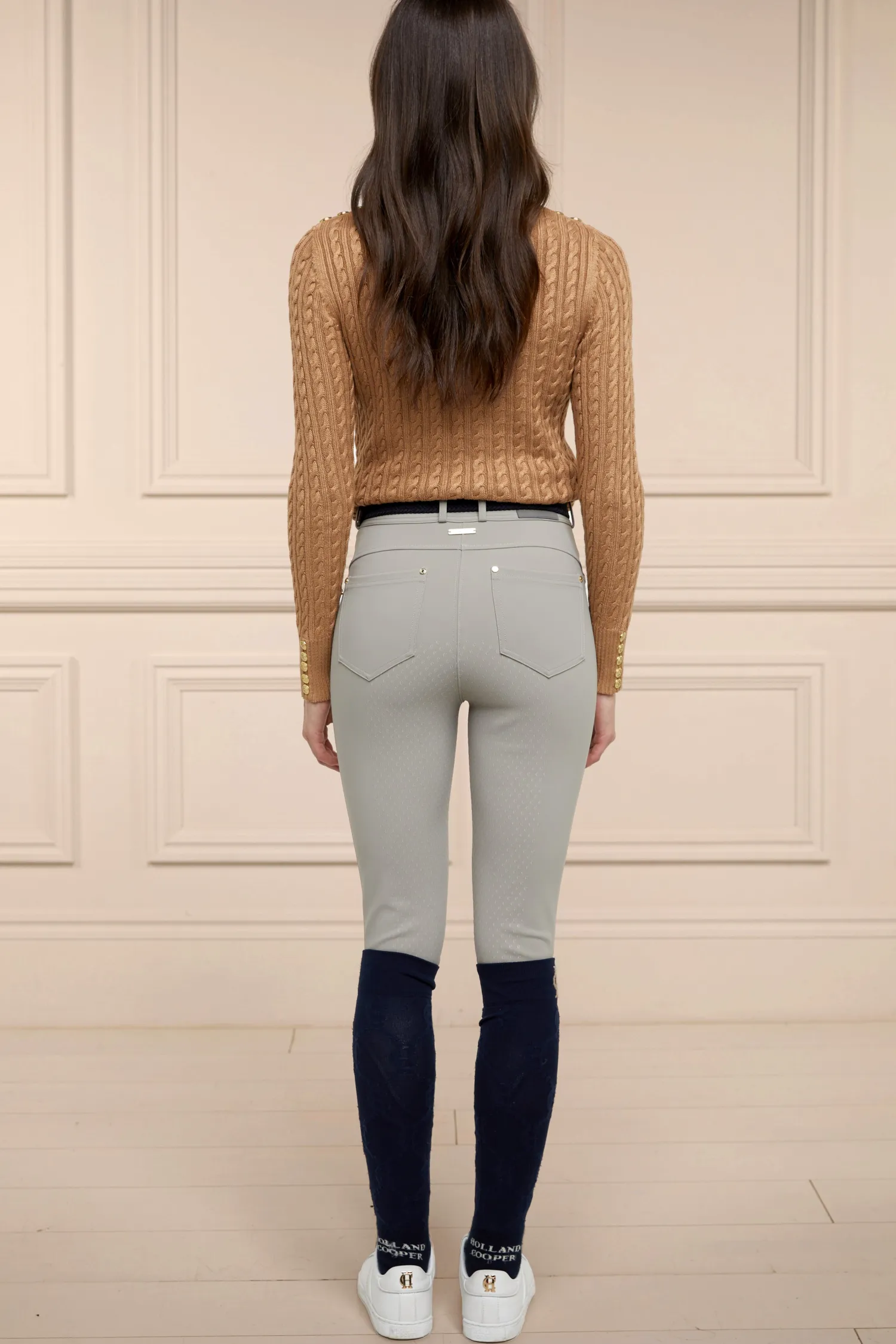 Outlet Windsor Breeches (Soft Grey) Breeches