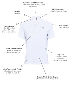 Hot Windsor Show Shirt Base Layers