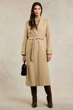 Online Wrap Coat Women Coats|Tailoring